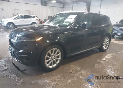 2025 Land Rover Range Rover Sport P360 Se из США, поврежденный, VIN SAL1P9EU4SA455410